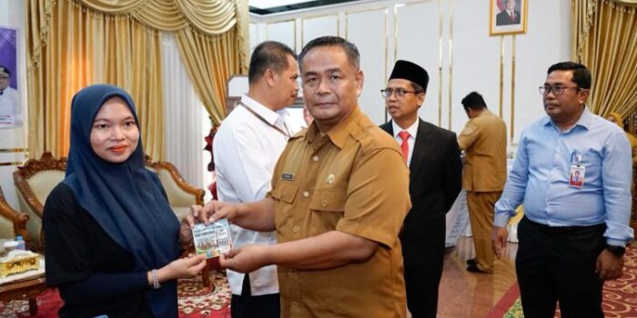 BRK Syariah Hadirkan QRIS untuk Bayar Retribusi Sampah di Karimun