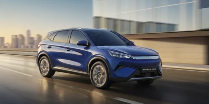 BYD Atto 3 Terbaru Rilis di China, Langsung Terpesan 30 Ribu Unit